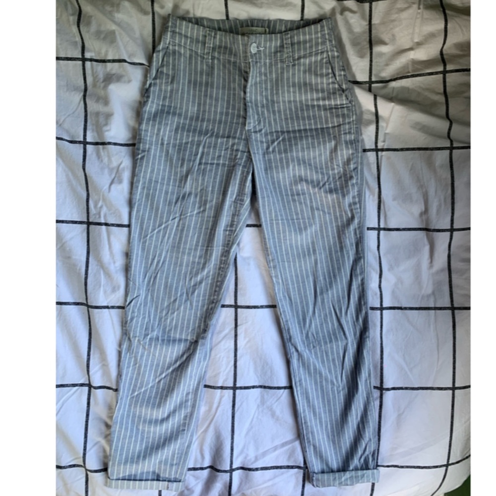 Stretchy Striped Pants